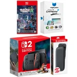 Nintendo Switch 2 Mario Kart World, Pokemon Legends Za And Carry Case Bundle New. Price: $769.99.