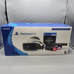 Sony Playstation 4 Vr Headset Skyrim Bundle + Camera & Move Controllers No Game Used. Price: $179.99.