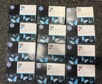 Hp 761 Ink Cartridge 400ML CM994A, CM996A, CM993A Designjet T7100 Lot Of 12 - #2 New. Price: $199.00.