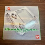Ws -- Console Skeleton Green Wonderswan, Japan. 0218 Open. Price: $230.00.