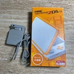 Nintendo New 2DS Ll White Orange Console Near Mint Complete Tested Jp 6473 Open. Price: $400.00.
