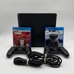Sony Playstation 4 CUH-2015A Console Black 500GB Bundle With Controllers And Used. Price: $129.99.