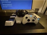 Microsoft Xbox Series 364GB Console With Controller, Headset, Charging Dock Used. Price: $260.00.