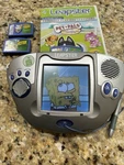 Leapfrog Leapster 20200 Learning Handheld System W/ 4 & Case Used. Price: $44.49.