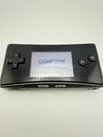 Nintendo Game Boy Micro Black Console Tested Working Japan Used. Price: $210.00.