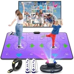 Fwfx Electronic Dance Mats - Exercise Pad Game For Tv, Double Dancing G... New. Price: $344.36.