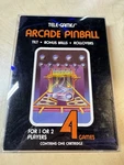 Vtg 1981 Sears Tele-games Arcade Pinball Atari 2600 Complete With Box & Manual Very. Price: $32.99.