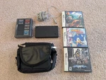 Nintendo Dsi Console Black W/charger, Carrying Case & Games (mario, Sonic, Etc) Used. Price: $169.99.