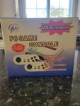 Yobo Gameware Fc Launch Edition Silver And Black Console - New In Box. Price: $21.90.