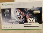 Microsoft Xbox One 1TB Star Wars: Jedi Fallen Order Console With Controller New. Price: $500.00.