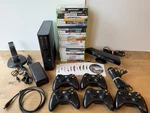 Xbox 360 Console 250GB Bundle, Kinect, Controllers, Power, 37 Games Tested Used. Price: $369.99.