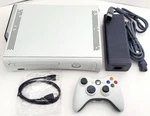 250GB Microsoft Xbox 360 Pro White Video Game Console Gaming System Hd Bundle Excellent. Price: $170.95.