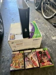 Xbox 360 4GB Console With Kinect Video Game Systems Bundle Very Good 2Z Used. Price: $158.00.
