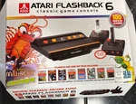 Atari Flashback 6 Classic Game Console Retro Untested Used. Price: $18.00.