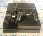 Sony Playstation 500GB Black Console PS4 W/ Controller & Cords Tested Working! Used. Price: $124.99.