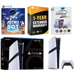 Sony Playstation 5 Pro Bundle + Astro Bot Mightyskins Customization Code New. Price: $989.99.