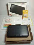 Nintendo 3DS Black Japan Box With Paperwork + Cards Seller Used. Price: $179.95.