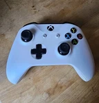 Microsoft Wireless Controller For Xbox One White Model 1708 Used. Price: $24.99.