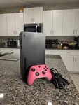 Microsoft Xbox Series 1TB Console Black Tested W/cables + Controller Used. Price: $399.99.