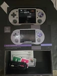 Anbernic RG353P Grey Color 64-BIT Preloaded Handheld Gaming Device New. Price: $120.00.
