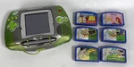 Leapfrog Leapster Learning System Console & 5 - Tested Working Used. Price: $39.95.