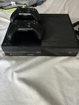 Microsoft Xbox One 1540 1TB Black - Console/power Supply/ 2 Controllers Used. Price: $70.00.