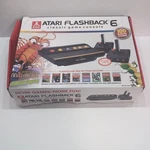 Atari Flashback 6 Classic Console 100 Games 2 Wireless Controllers New Open. Price: $29.99.