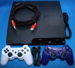 Sony Playstation PS3 Slim Console 512GB Ssd Upgrade New Cont Year Warranty Excellent. Price: $239.77.