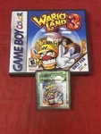 Wario Land 3 Nintendo Gameboy Color Video Made Japan CGB-002 Very. Price: $99.95.