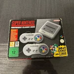 Nintendo Snes Super Classic Mini European Version Collectible Console Open. Price: $149.95.