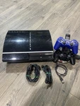 Sony Playstation PS3 Console Fat Backwards Compatible PS1 & Bundle Tested Used. Price: $180.00.