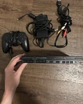 Sony Playstation 2, Slim Black Console- Controller+cables Used. Price: $95.00.