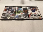 Fifa Soccer 2002 Major League Nintendo Gamecube Pga 2003 + Madden 2007! Acceptable. Price: $49.95.