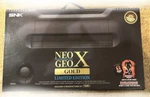 Snk Neo Geo Gold Limited Edition Console Tested W/box Used. Price: $549.00.