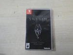 The Elder Scrolls V Skyrim Nintendo Switch 2017 Case Only No Cartridge Like. Price: $15.64.