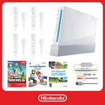 Official Nintendo Wii Game Console Pick Mario Kart, Sports, Bros. Used. Price: $219.99.