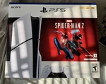 Sony PS5 Blu-ray Edition Console Spider-man 2 Bundle White Same Day Shipped! New. Price: $777.00.