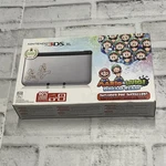 Mario & Luigi Dream Team Silver Nintendo 3DS Xl Console Box Only Guc Rare Cool Very. Price: $69.99.