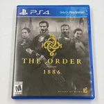 The Order: 1886 (sony Playstation PS4, 2015) Good. Price: $15.99.
