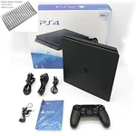 Sony Playstation 4 Jet Black 500GB (CUH-2000AB01) In Box Japan Ver. "excellent" Used. Price: $223.57.