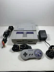 Super Nintendo Snes 1-CHIP-01 One Console Power & Av Chords Tested! Used. Price: $219.99.
