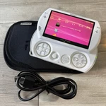 Sony Psp Pearl White Handheld N-1001 Console With 16 Games Usb Cable Good Used. Price: $299.99.