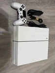 Sony Playstation 4 Launch Edition 500GB Glacier White Console CUH-1115A Used. Price: $100.00.