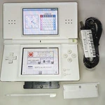 Nintendo Ds Lite Crystal White Console Used. Price: $70.00.