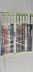 Microsoft Xbox 360 Video Games, 11 Used. Price: $50.00.