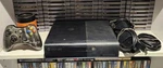 Microsoft Xbox 360 Console With Modern Warefare Controller! All Tested! Used. Price: $69.95.