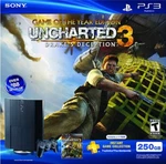 Sony Playstation PS3 250 Gb Uncharted Very Good 5Z Used. Price: $177.70.
