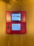 Nintendo Mario Red Handheld System - Great Condition! Tested Working! Used. Price: $55.50.
