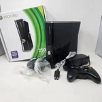 Xbox 360 Slim 250GB Cib Complete Black Console Ntsc-u/c Numbers Matching Used. Price: $134.12.