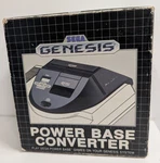 Sega Genesis Power Base Converter Model #1620 Complete In Box Used. Price: $239.99.